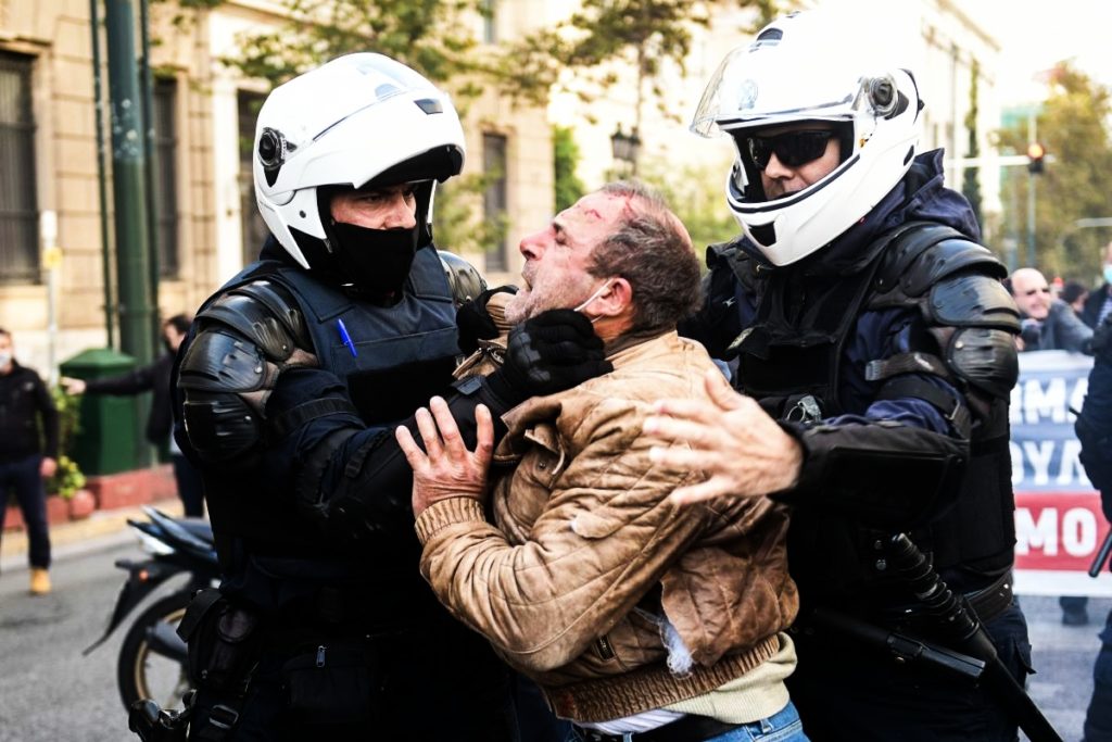 Πολυτεχνείο: Αστυνομοκρατία και τρομοκρατία από την κυβέρνηση Μητσοτάκη στην επέτειο της εξέγερσης – Πεδίο μάχης η Ομόνοια