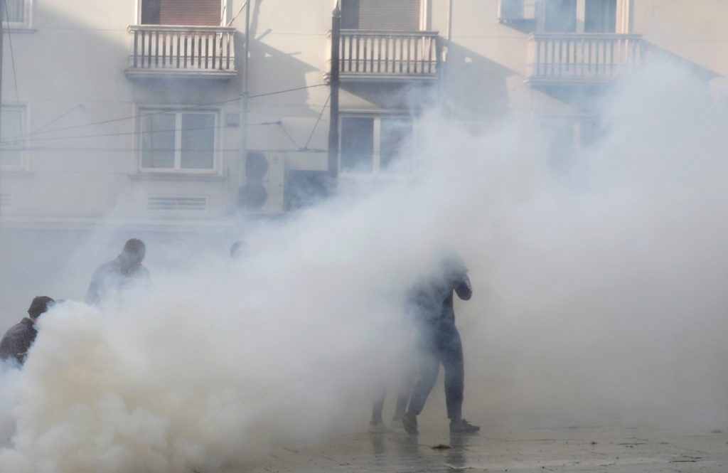 Όργιο κρατικής τρομοκρατίας