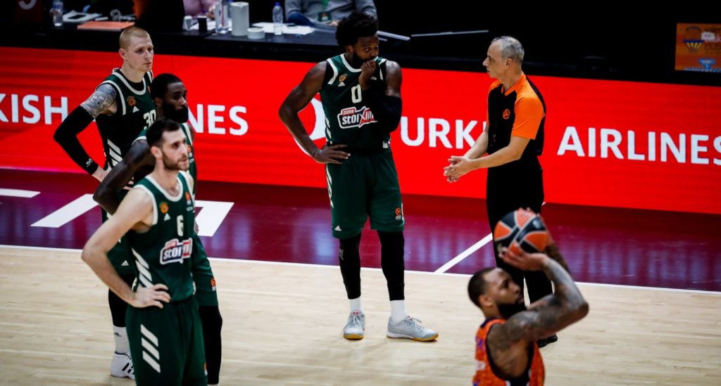 Euroleague: Νέο στραπάτσο για τον Παναθηναϊκό