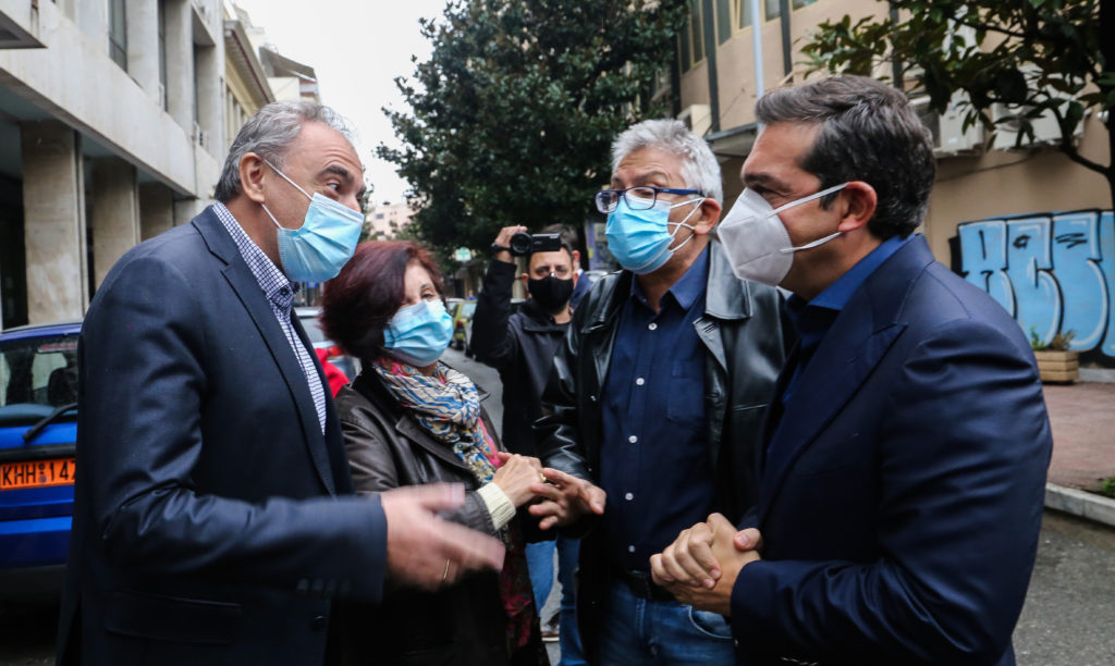 Τσίπρας-Λάρισα: Ο κ. Μητσοτακης έχει πλέον την απόλυτη ευθύνη για ό,τι συμβεί στην χώρα από την πανδημία