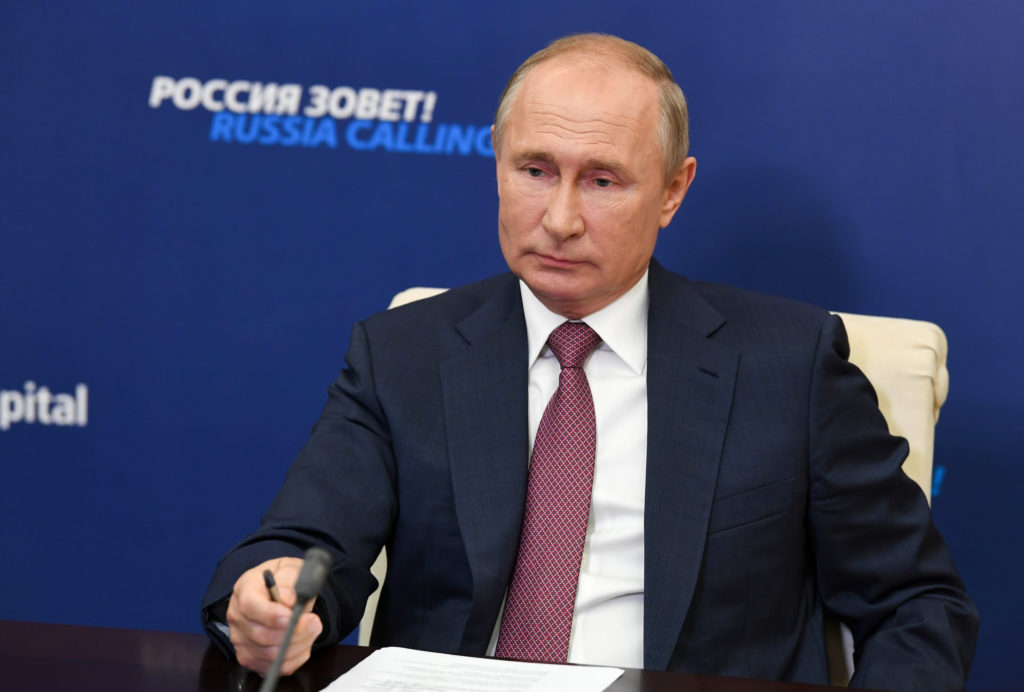 Ρωσία: Ο Πούτιν ανησυχεί από την αύξηση των θανάτων λόγω κορονοϊού