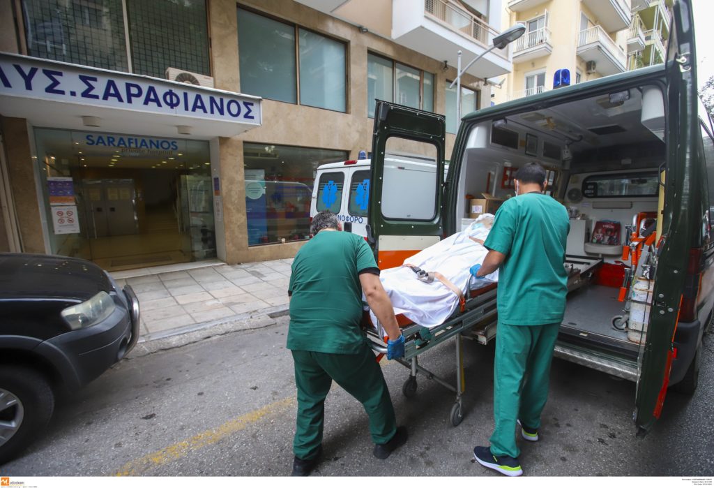 Θεσσαλονίκη: Εκκενώνουν την ιδιωτική κλινική που επιτάχθηκε (Photos/Videos)