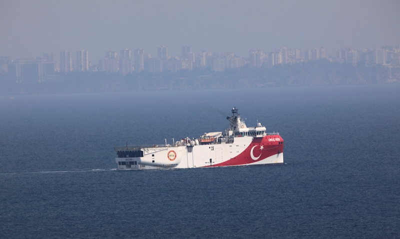 Mε αντι-NAVTEX απαντά το Πολεμικό Ναυτικό στις προκλήσεις της Άγκυρας με το Oruc Reis
