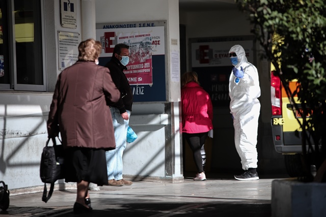 Handelsblatt: Εκτός ελέγχου η πανδημία στην Ελλάδα