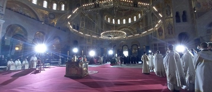 Σερβία: Με μέτρα προφύλαξης η κηδεία του πατριάρχη Ειρηναίου  (Photos/Video)