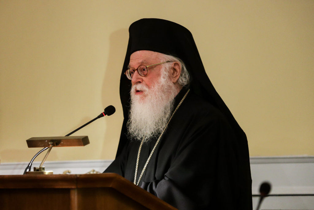 Εξιτήριο σήμερα για τον αρχιεπίσκοπο Αλβανίας Αναστάσιο