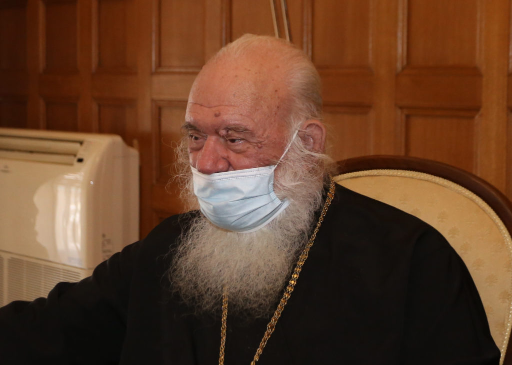 Αρχιεπίσκοπος Ιερώνυμος: Και νέο ιατρικό ανακοινωθέν για την πορεία της υγείας του