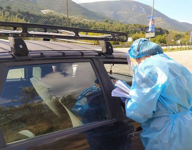 Κορονοϊός: Εντοπίστηκαν 81 κρούσματα σε 1.194 rapid tests