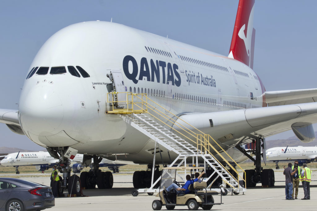 Αυστραλία-Κορονοϊός: H Qandas θα ζητά υποχρεωτικό εμβολιασμό για τους επιβάτες διεθνών πτήσεων