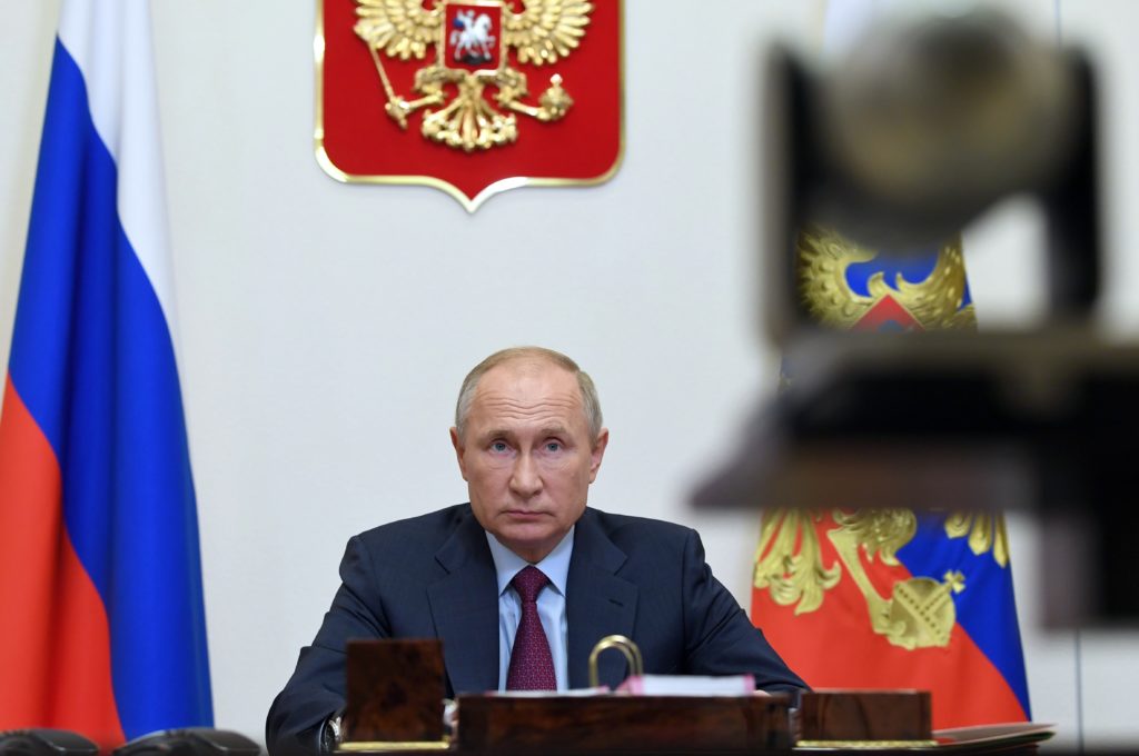 Κρεμλίνο: Ο Πούτιν δεν μπορεί να συμμετάσχει στον εμβολιασμό για την Covid19 ως εθελοντής