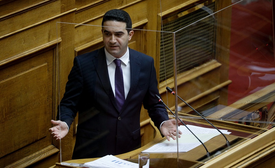 Μιχάλης Κατρίνης: Το οξυγόνο της δημοκρατίας είναι ο πλουραλισμός, η πολυφωνία και η ελεύθερη έκφραση