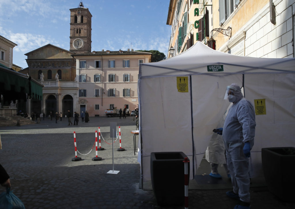 Ιταλία-κορονοϊός: 25.853 κρούσματα – 722 θάνατοι το τελευταίο 24ωρο