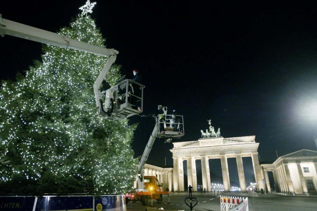 Βερολίνο: Καμία χαλάρωση των μέτρων την περίοδο των Χριστουγέννων