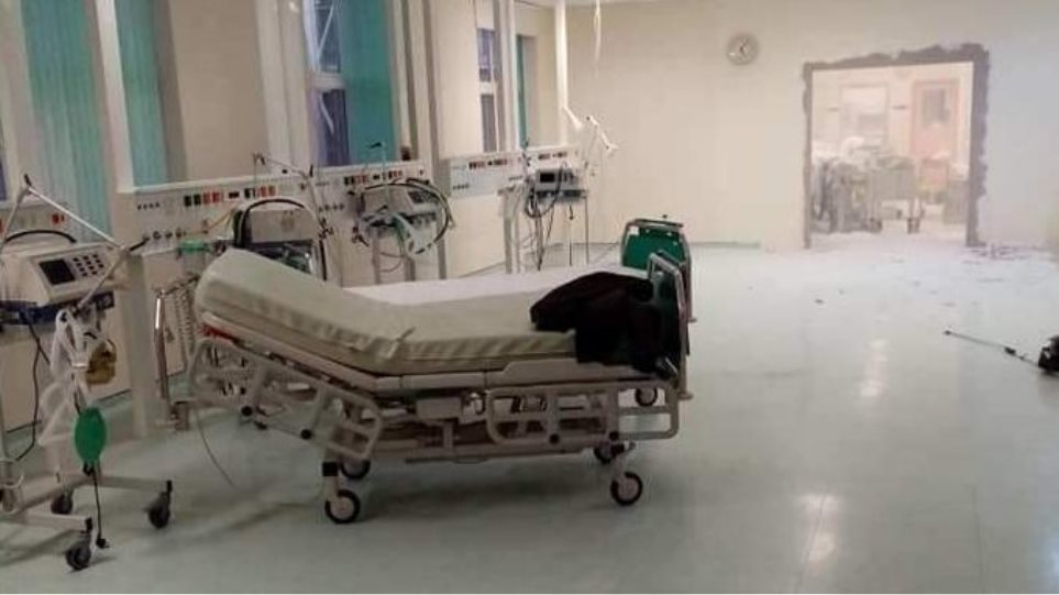 Απελπιστική η κατάσταση στο νοσοκομείο Αλεξανδρούπολης – Γκρεμίζουν τοίχους για να φτιάξουν ΜΕΘ