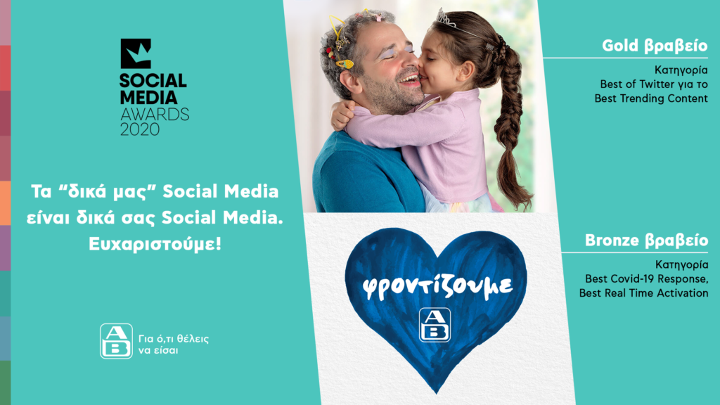 ΑΒ Βασιλόπουλος: Τα «δικά μας» Social Media είναι δικά σας Social Media