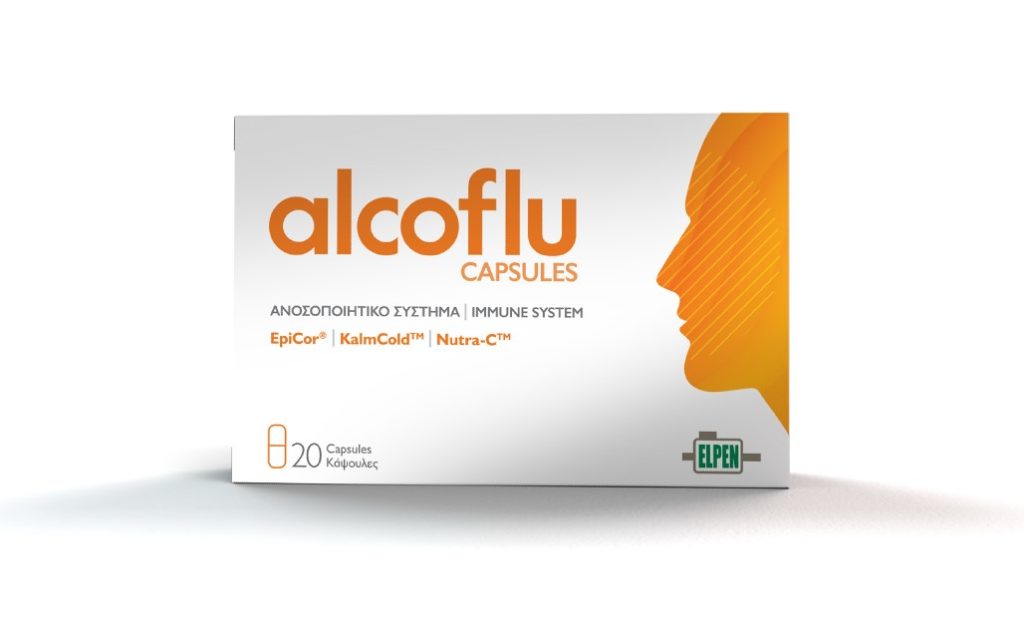 alcoflu: Το νέο σκεύασμα για το κρυολόγημα και την αλλεργική ρινίτιδα