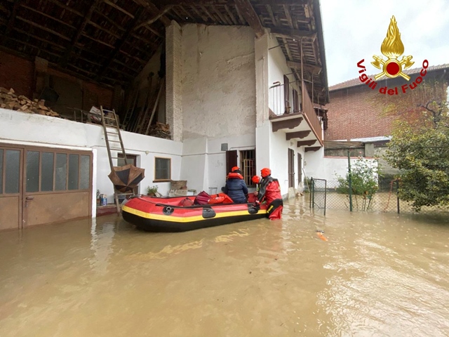 Ιταλία: Τρεις νεκροί από την κακοκαιρία στο νησί της Σαρδηνίας