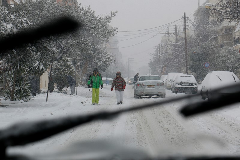 Καιρικό: Κλειστά σχολεία αύριο σε Βόλο, Αλόννησο, Σκόπελο και Σκιάθο