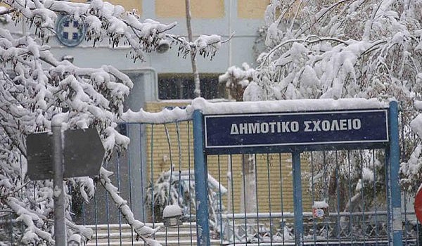 Θεσσαλονίκη – Κοζάνη: Κλειστά σχολεία και καθυστερήσεις