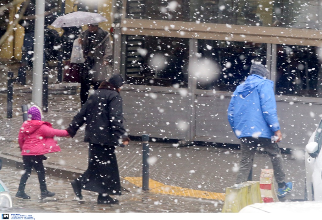 Κλειστά τα σχολεία στη Δυτική Μακεδονία, λόγω του χιονιά