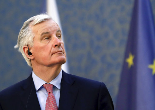 EE-Βrexit: Ο Μπαρνιέ ενημερώνει αύριο για την πορεία των διαπραγματεύσεων