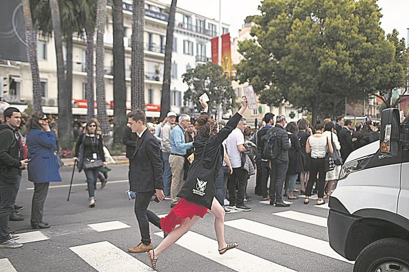 Πέτρος Γιαννακούρης φωτορεπόρτερ φωτογραφίες κάννες 