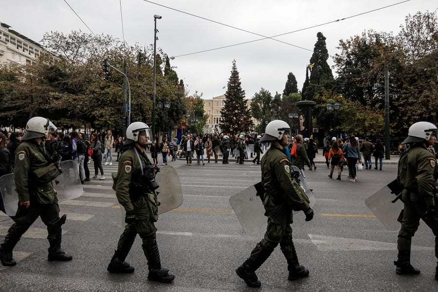 Αστυνομοκρατία και στρατιωτικοποίηση