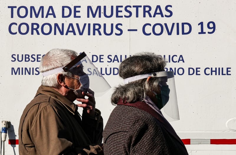 Κορονοϊός: Ξεκίνησε και στη Χιλή ο εμβολιασμός του πληθυσμού