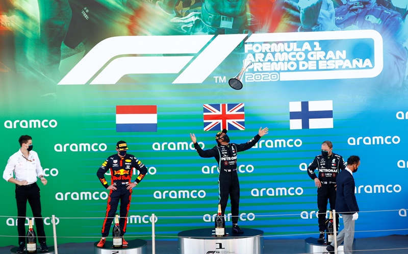 Formula 1: Νίκη και ρεκόρ για τον Χάμιλτον στη Βαρκελώνη