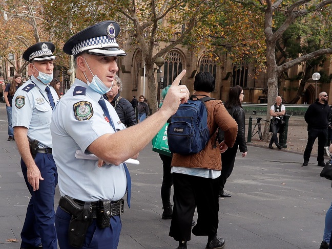 Αυστραλία: Διαδηλώσεις κατά του lockdown σε Μελβούρνη και Σίδνεϊ