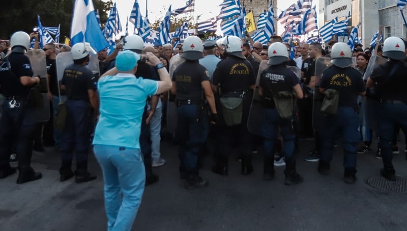 H Aστυνομία απαγόρευσε τις κυριακάτικες συγκεντρώσεις του κόμματος Κασιδιάρη και αντιεξουσιαστών στο Νέο Ηράκλειο