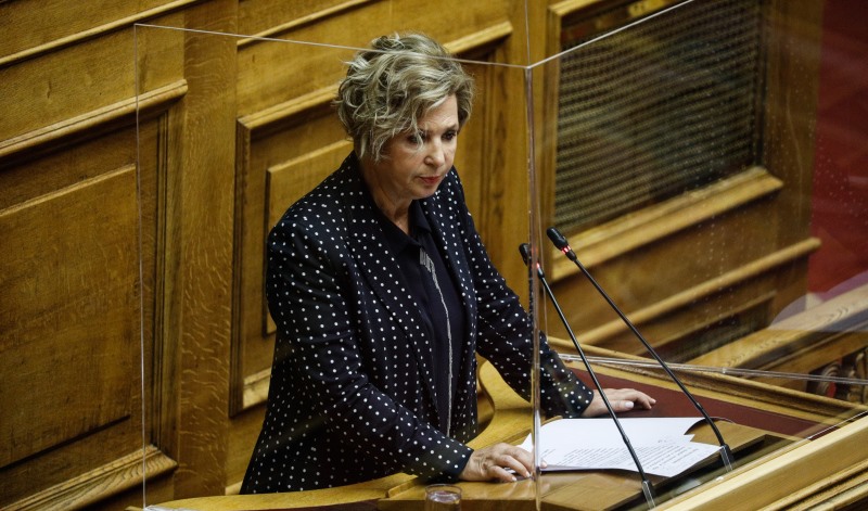Όλγα Γεροβασίλη: Εγκληματικές ευθύνες της κυβέρνησης οδήγησαν στο δεύτερο lockdown