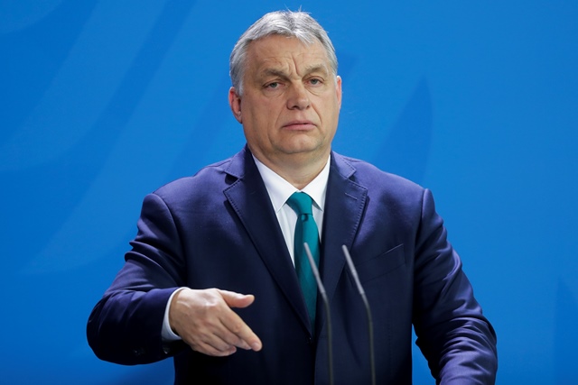 Ουγγαρία: Με βαριά καρδιά ο πρωθυπουργός Όρμπαν συνεχάρη τον Τζο Μπάιντεν