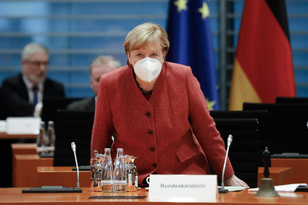 Γερμανία: «Καμμία υπόσχεση» ότι η εστίαση θα ανοίξει την 1η Δεκεμβρίου από την Μέρκελ
