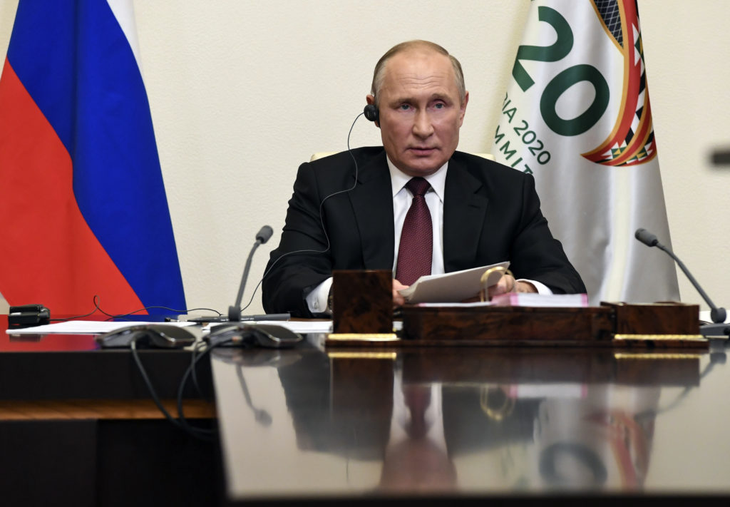 Η Μόσχα περιμένει τα επίσημα αποτελέσματα για να συγχαρεί τον νεοεκλεγέντα Αμερικανό πρόεδρο