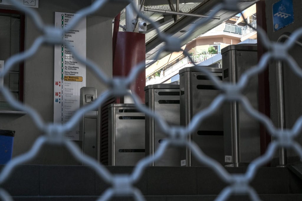 Ποιοι σταθμοί του μετρό κλείνουν στο κέντρο της Αθήνας – Διακοπή και στο τραμ