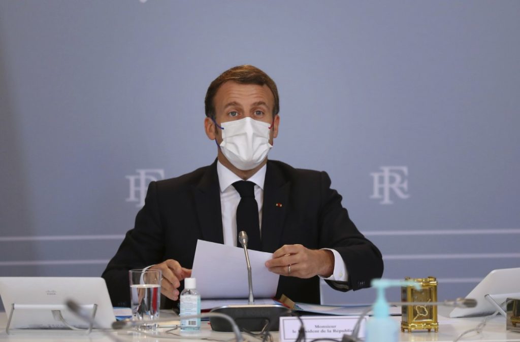 Γαλλία: Πιθανή η μόλυνση του Μακρόν με κορονοϊό κατά τη διάρκεια της Συνόδου Κορυφής