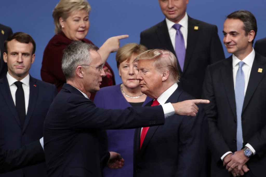 Σύνοδος Κορυφής του NATO στις Βρυξέλλες μετά την ανάληψη της αμερικανικής προεδρίας από τον Τζο Μπάιντεν