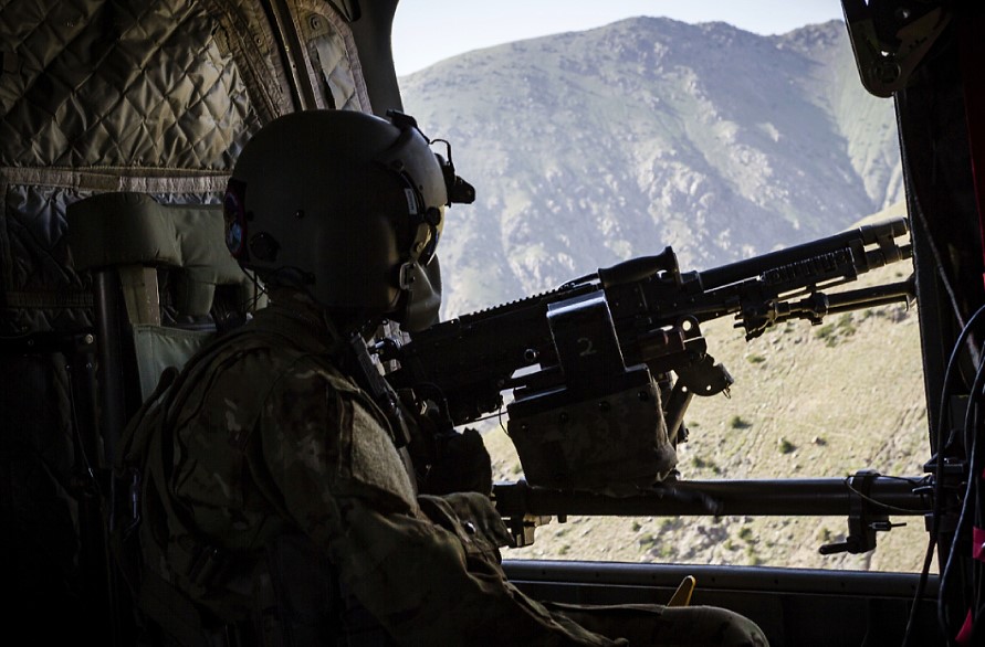 Οι ΗΠΑ θα διατηρήσουν δύο βάσεις στο Αφγανιστάν