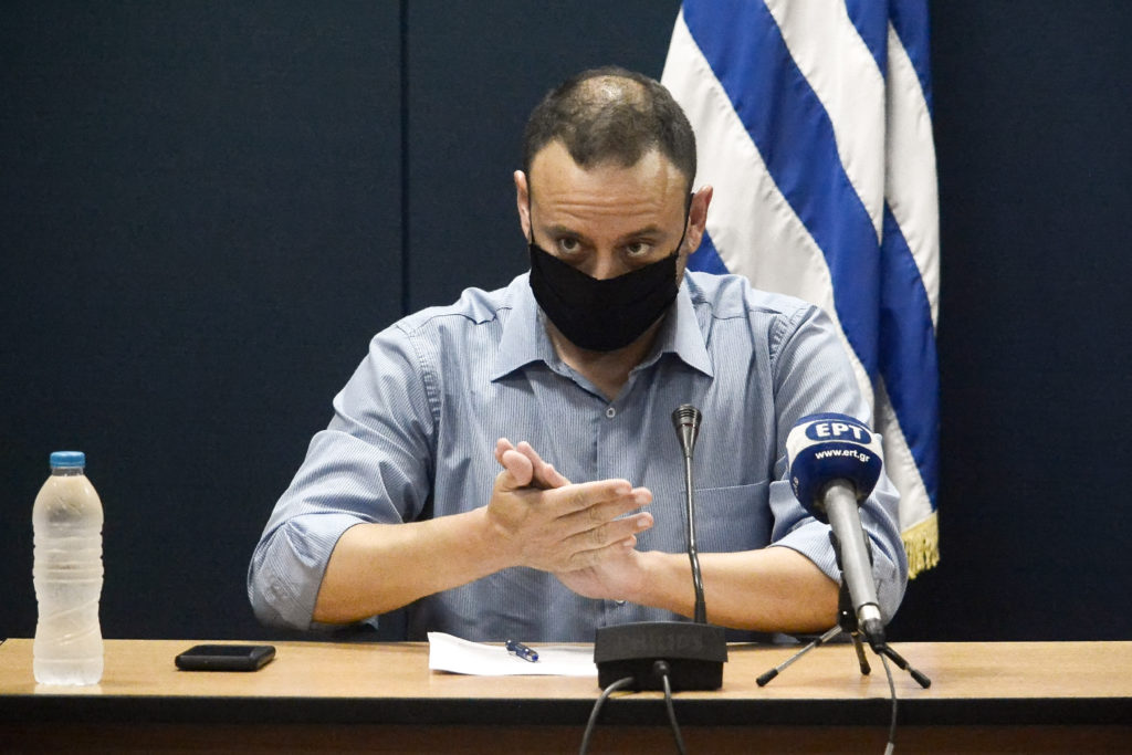 Παραδοχή Μαγιορκίνη για τις δύο βάσεις δεδομένων καταγραφής κρουσμάτων κορονοϊού(Video)