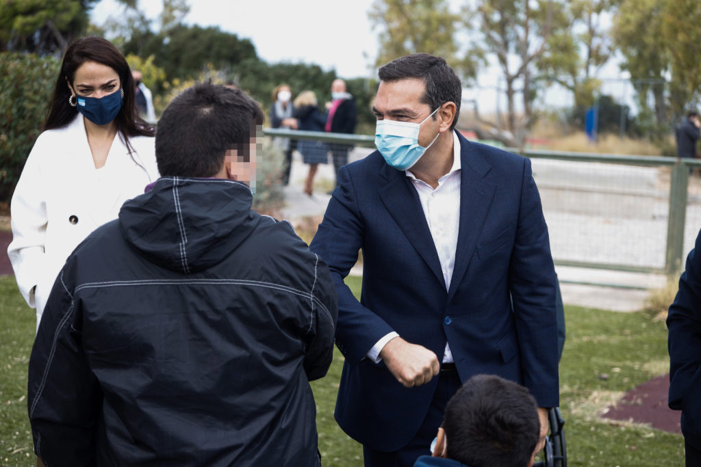 Τσίπρας από το πρώην ΠΙΚΠΑ Βούλας: Να άρουμε τους αποκλεισμούς, να χτίσουμε μια κοινωνία δίκαιη (Photos)