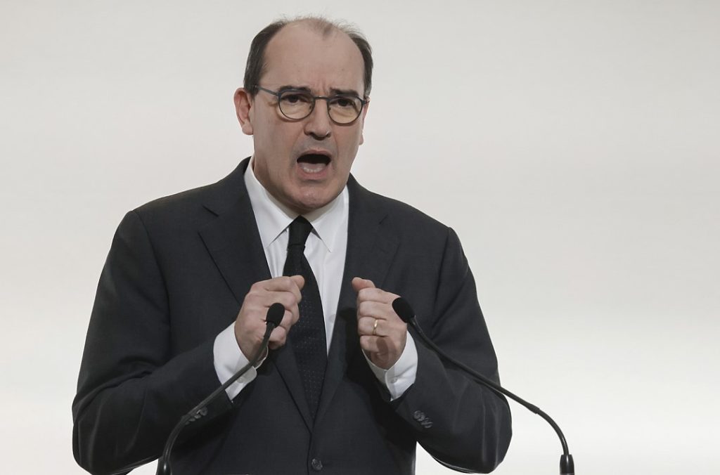 Γαλλία: Ο πρωθυπουργός Καστέξ μίλησε για «βελτίωση της υγειονομικής κατάστασης» στη χώρα
