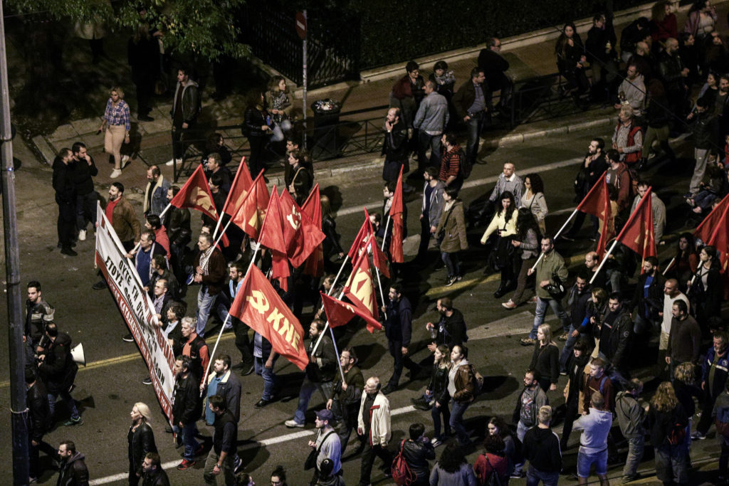 ΚΚΕ: Η κυβέρνηση επιλέγει ξανά το δρόμο του αυταρχισμού