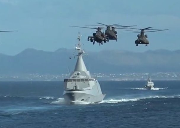 Με νέα NAVTEX νότια της Κρήτης «απαντά» η Τουρκία στη «Μέδουσα»