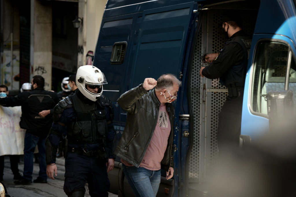 Γρηγορόπουλος: Όργιο καταστολής και αστυνομικής αυθαιρεσίας  με 143 συλλήψεις