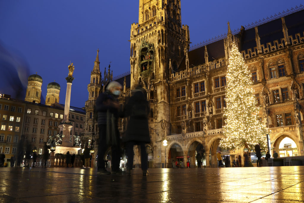 Γερμανία-κορονοϊός: «Μειώστε στο ελάχιστο τις επαφές τα Χριστούγεννα» – 440 νεκροί το τελευταίο 24ωρο