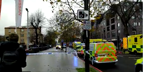 Αυτοκίνητο έπεσε πάνω σε πεζούς στο Λονδίνο  (Video)