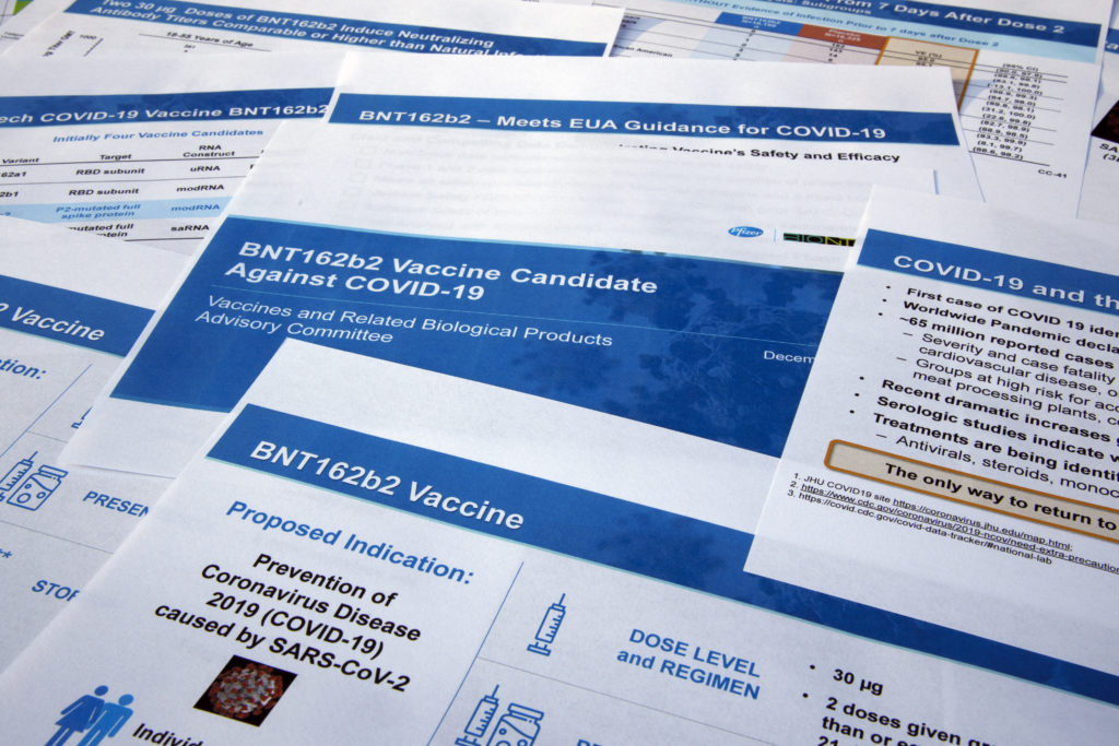 ΗΠΑ-Κορονοϊός: Η εκστρατεία εμβολιασμού ενδέχεται να ξεκινήσει τη Δευτέρα