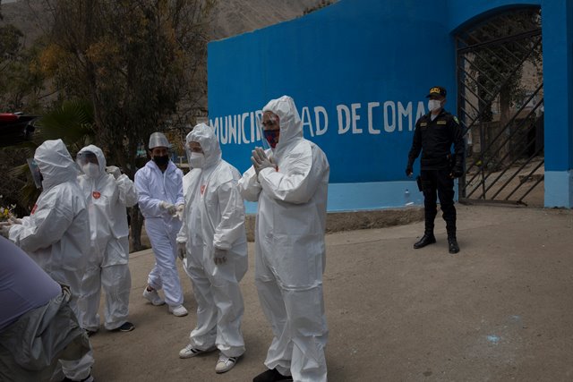 Περού: Στοπ στις κλινικές δοκιμές του εμβολίου της κινεζικής Sinopharm – εθελοντής εμφάνισε “σοβαρή παρενέργεια”
