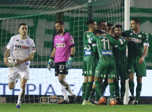 Εύκολη νίκη για ΠΑΟ, 2-0 τον ΠΑΣ